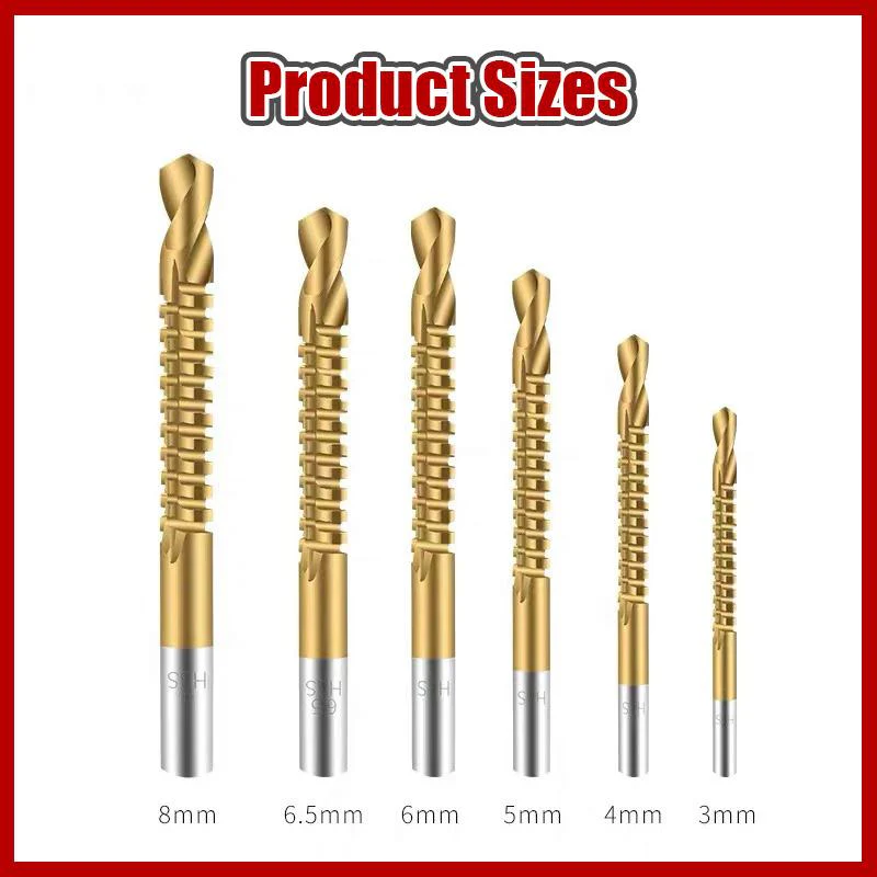 Sawtooth Drill Bit Set-6pcs - Image 8