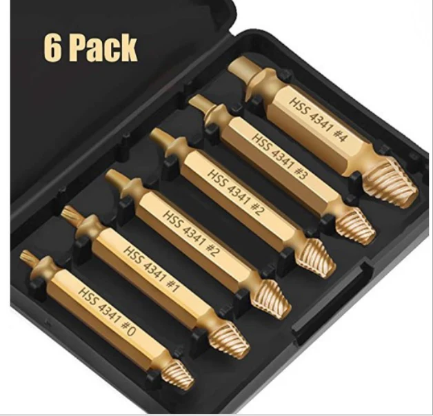 Screw Extractor(4 Pcs/5pcs/6pcs) - Image 12