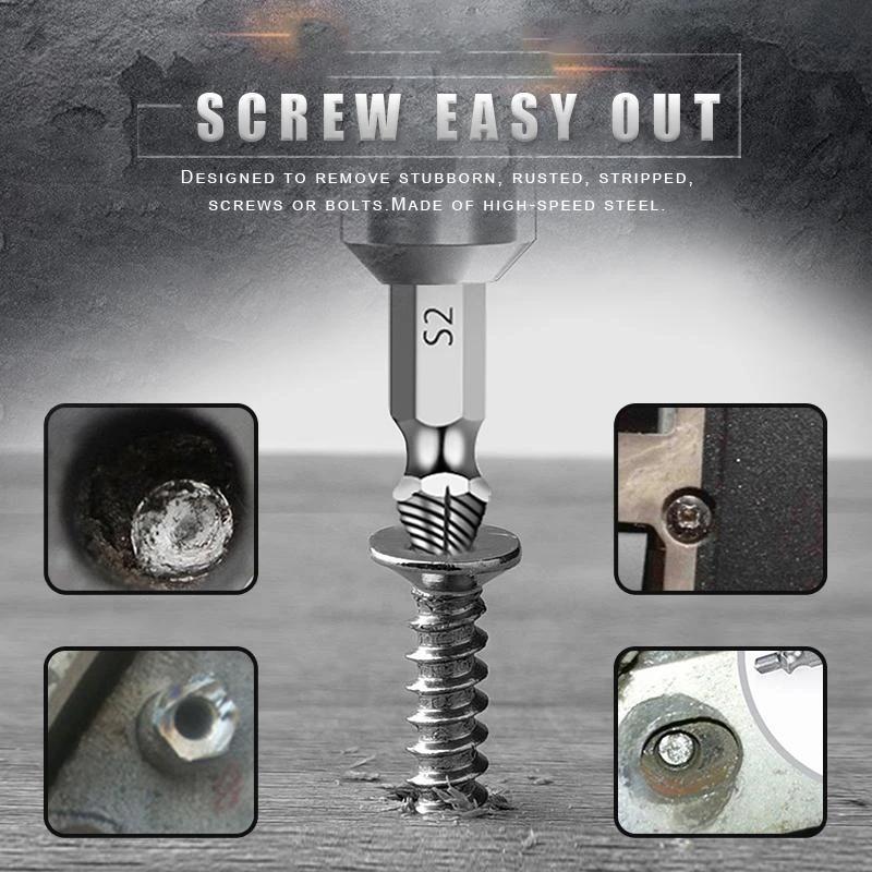 Screw Extractor(4 Pcs/5pcs/6pcs) - Image 20