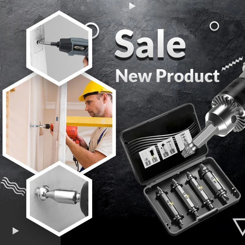 🔥50% Off🔥Screw Extractor(4 Pcs/5pcs/6pcs) - Image 3