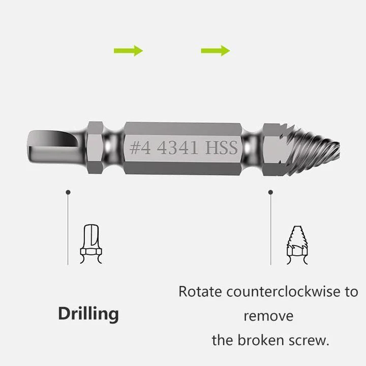 🔥50% Off🔥Screw Extractor(4 Pcs/5pcs/6pcs) - Image 9