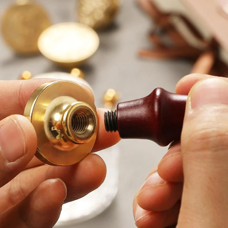 Sealing Spoon & Wax Seal Stamp - Image 3