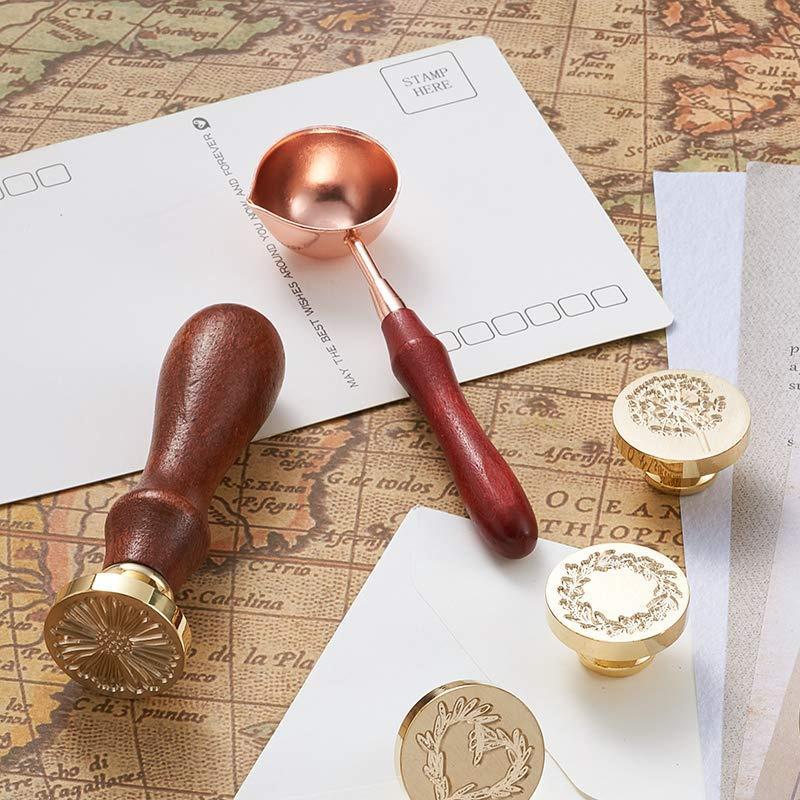 Sealing Spoon & Wax Seal Stamp - Image 8