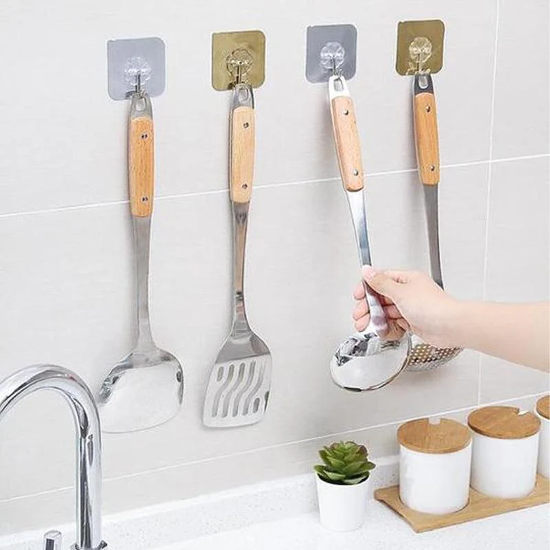 【HOT SALE】Seamless Adhesive Hook ( 10/20/30 Pcs)