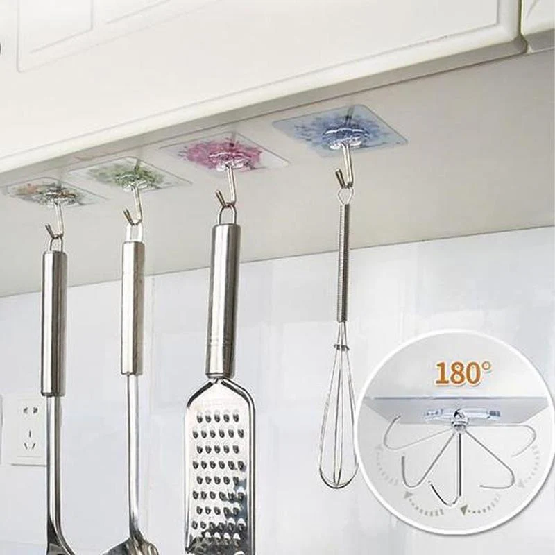 【HOT SALE】Seamless Adhesive Hook ( 10/20/30 Pcs) - Image 2
