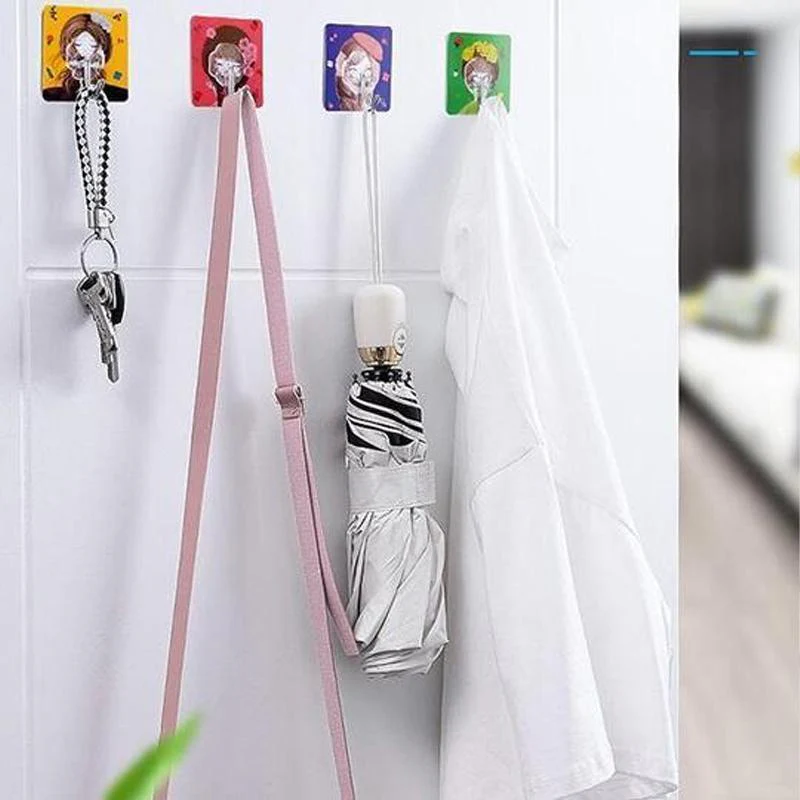 【HOT SALE】Seamless Adhesive Hook ( 10/20/30 Pcs) - Image 3