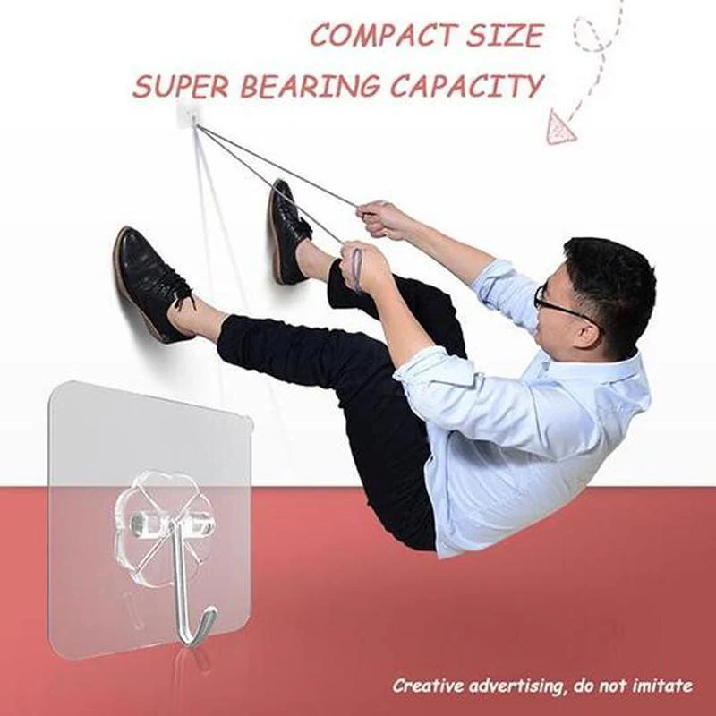 【HOT SALE】Seamless Adhesive Hook ( 10/20/30 Pcs) - Image 5