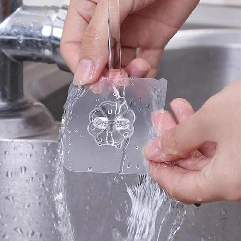 【HOT SALE】Seamless Adhesive Hook ( 10/20/30 Pcs) - Image 6