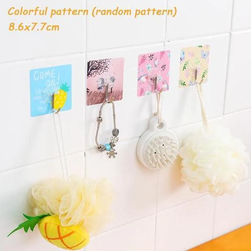 【HOT SALE】Seamless Adhesive Hook ( 10/20/30 Pcs) - Image 7