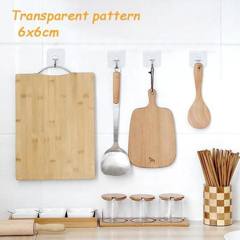 【HOT SALE】Seamless Adhesive Hook ( 10/20/30 Pcs) - Image 8