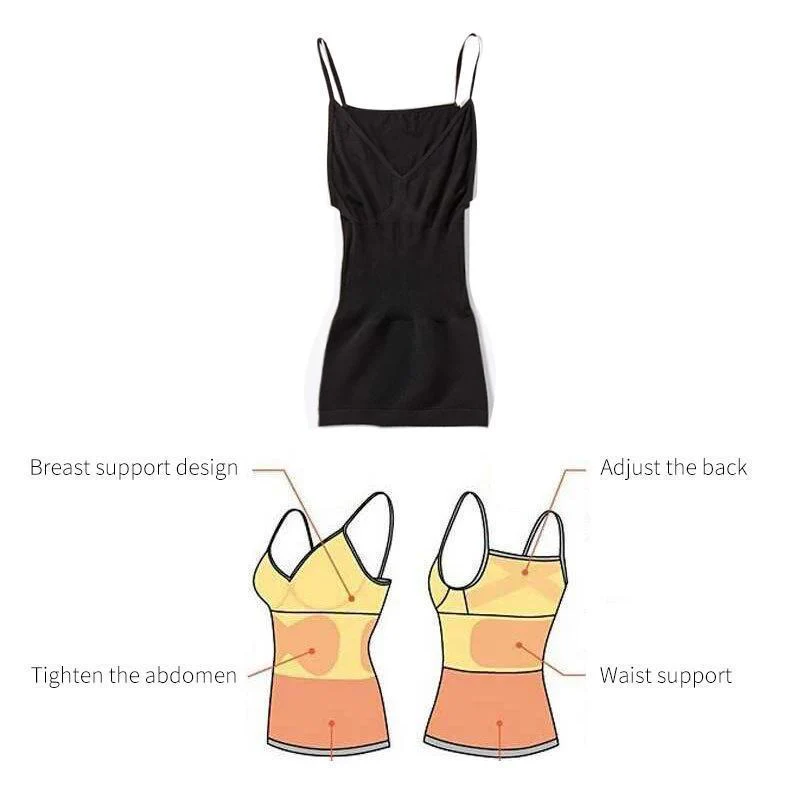 Seamless Cami Women Shapewear Camisole - Image 4