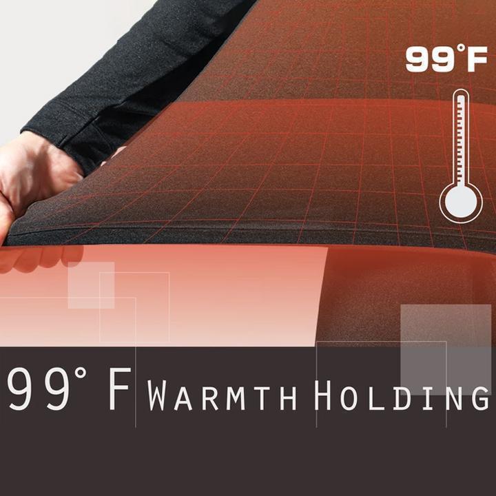 Seamless Elastic Thermal Inner Wear - Image 11