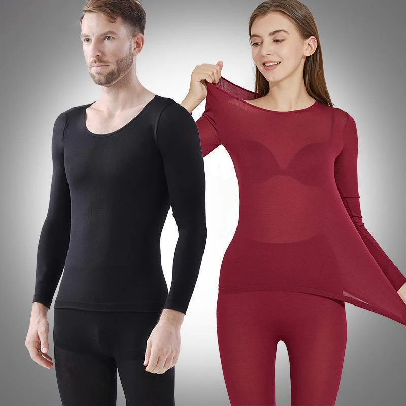 Seamless Elastic Thermal Inner Wear - Image 2