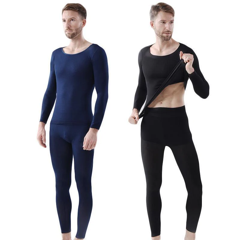 Seamless Elastic Thermal Inner Wear - Image 4