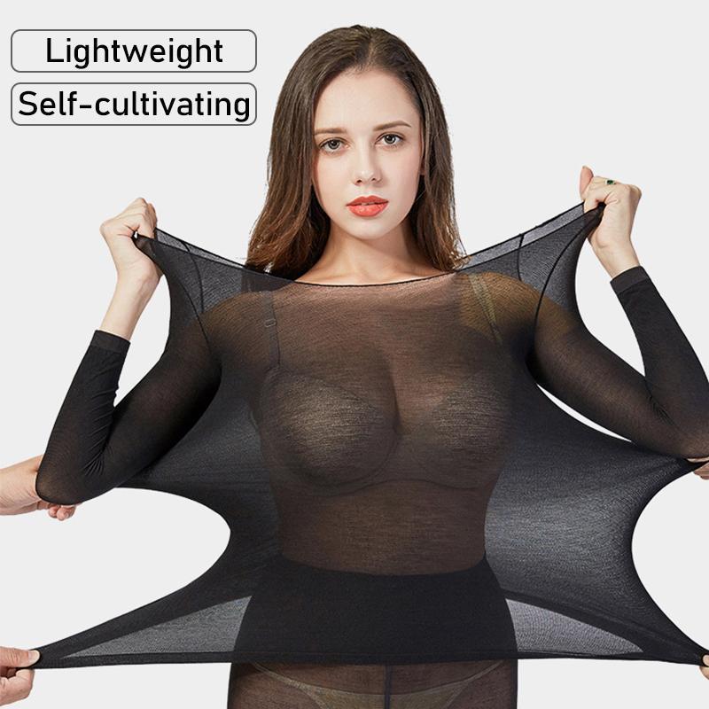 Seamless Elastic Thermal Inner Wear - Image 6