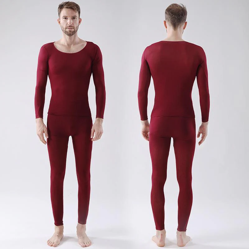 Seamless Elastic Thermal Inner Wear - Image 7