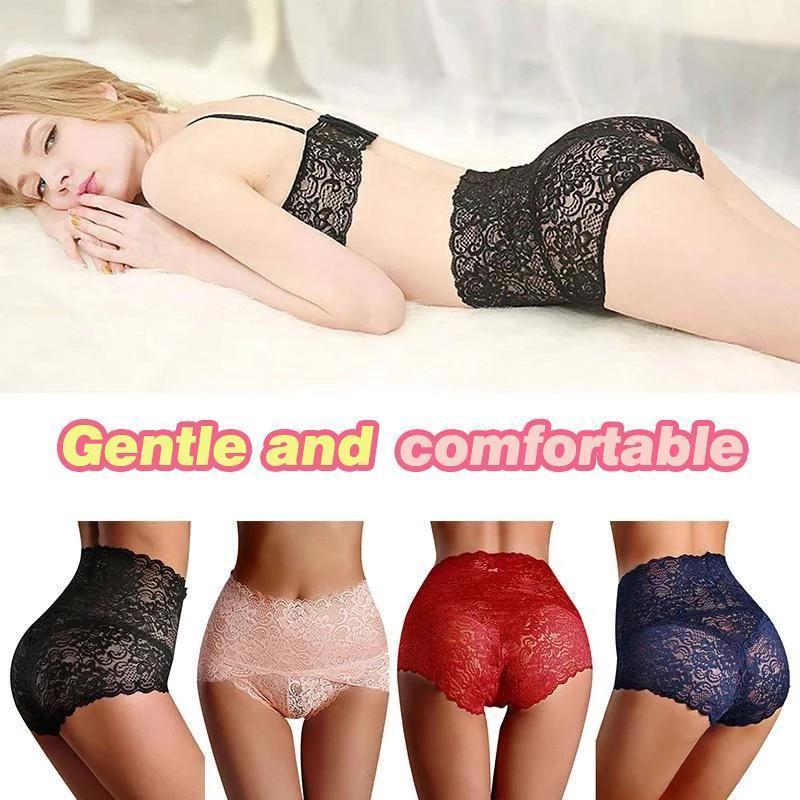 Seamless Lace Panties - Image 9