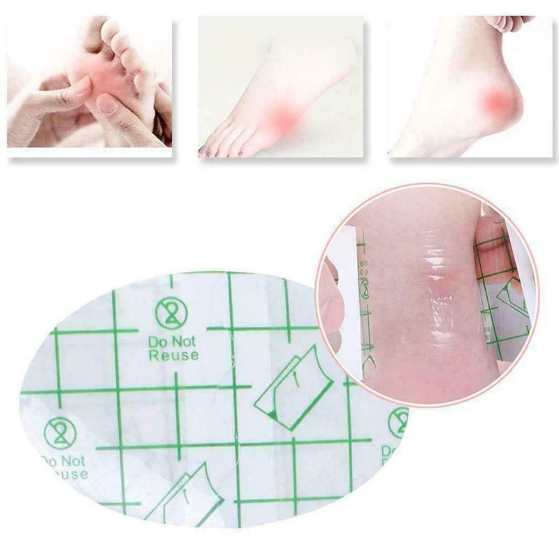 Self-adhesive Invisible Heel Anti-wear Sticker - Image 3