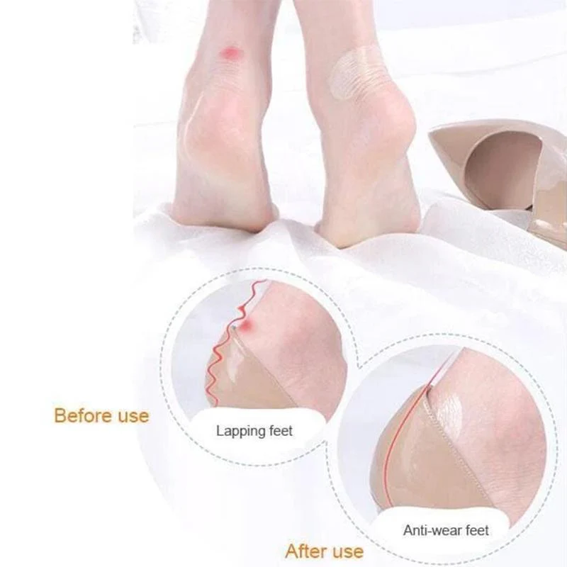 Self-adhesive Invisible Heel Anti-wear Sticker - Image 4
