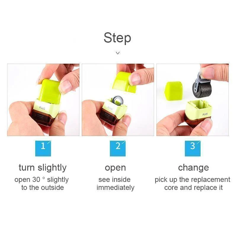 Self-Inking Seal Roller Stamp - Image 7