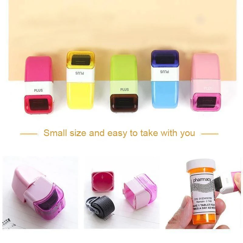 Self-Inking Seal Roller Stamp - Image 8
