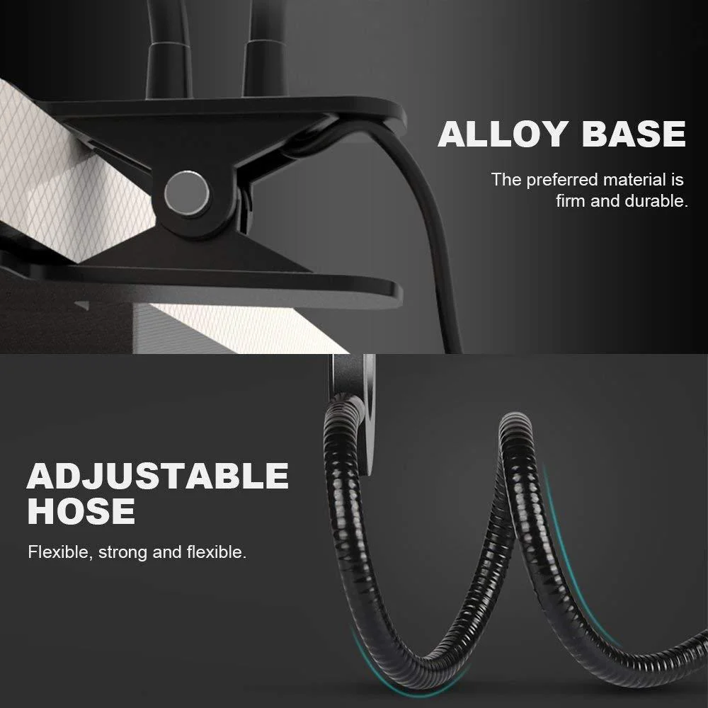 Selfie Ring Light with Cell Phone Holder Stand - Image 8