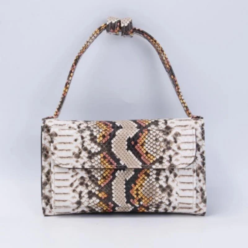 Serpentinite Fashion Lady Small Clutch Shoulder Bag - Image 5