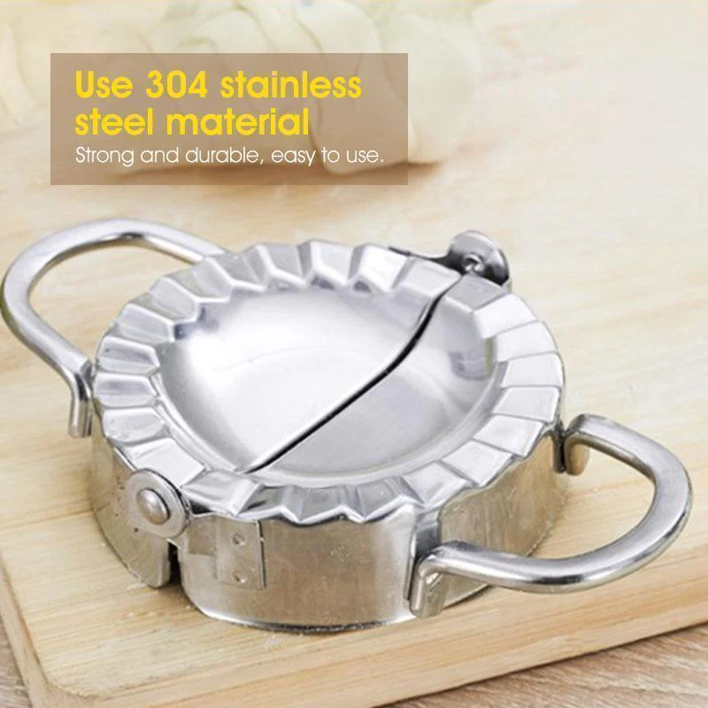 Set Of 2 Dumpling Moulds - Image 2