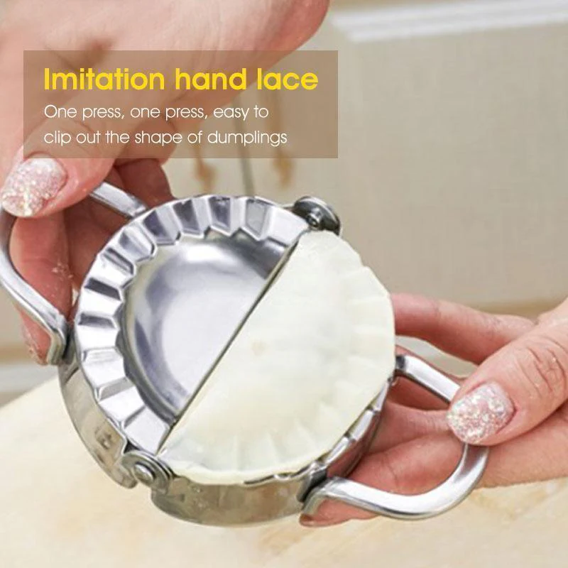 Set Of 2 Dumpling Moulds - Image 3