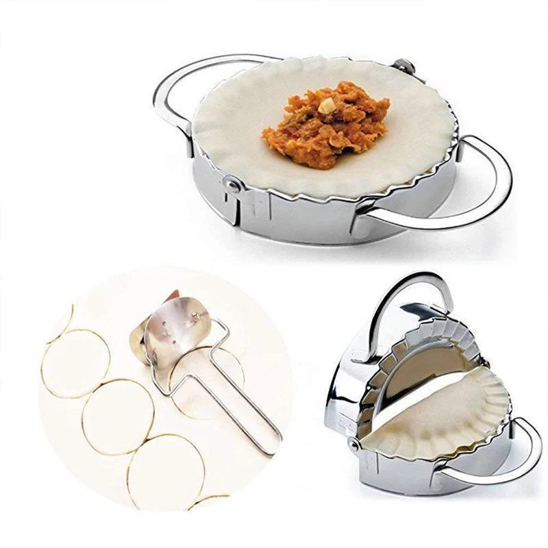 Set Of 2 Dumpling Moulds - Image 4