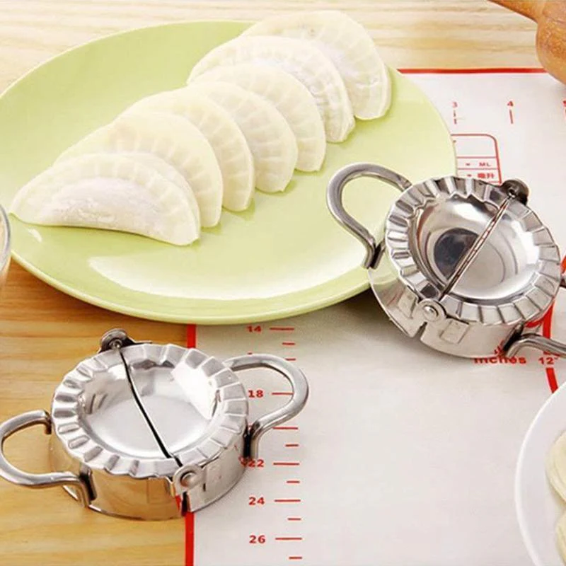 Set Of 2 Dumpling Moulds - Image 7