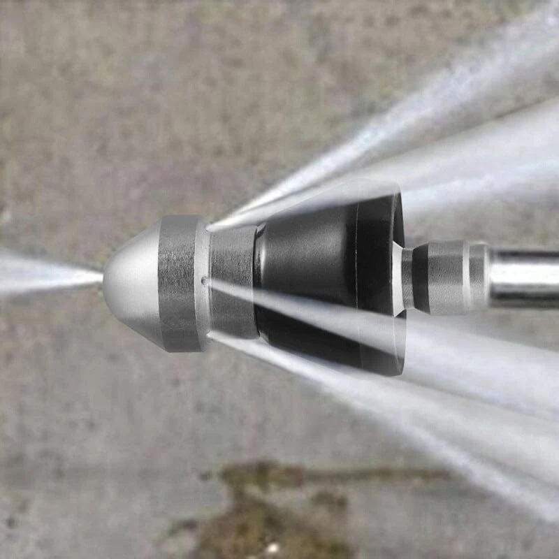✨HOT SALE✨Sewer Cleaning Tool High-pressure Nozzle - Image 10