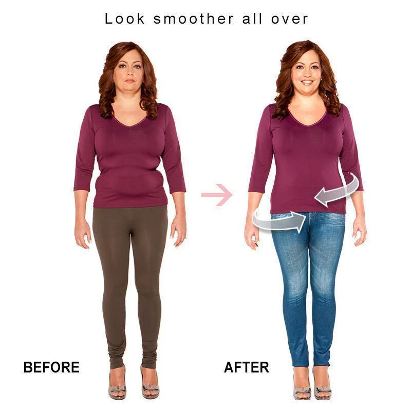 Sexy Imitation Jean Skinny Jeggings Skinny Pants - Image 5