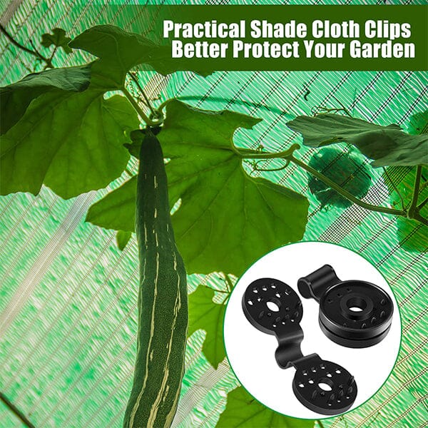 Shade Cloth Plastic Clips, Sunshade Netting Clips For Greenhouse Outdoor Garden - Image 2