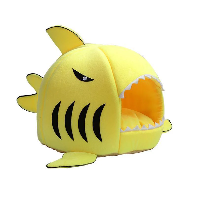 Shark-shaped Pet Bed - Image 9