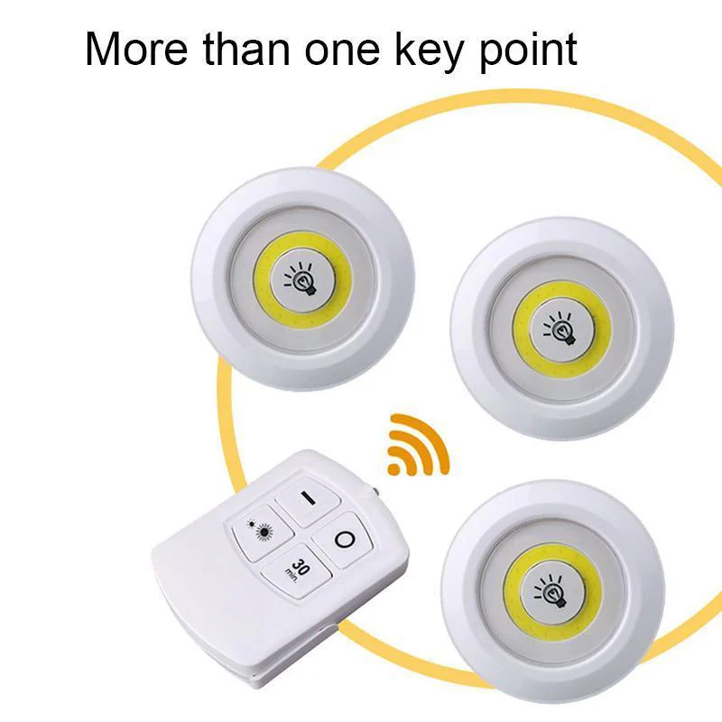 Shiny Tap & Remote Lights - Image 3