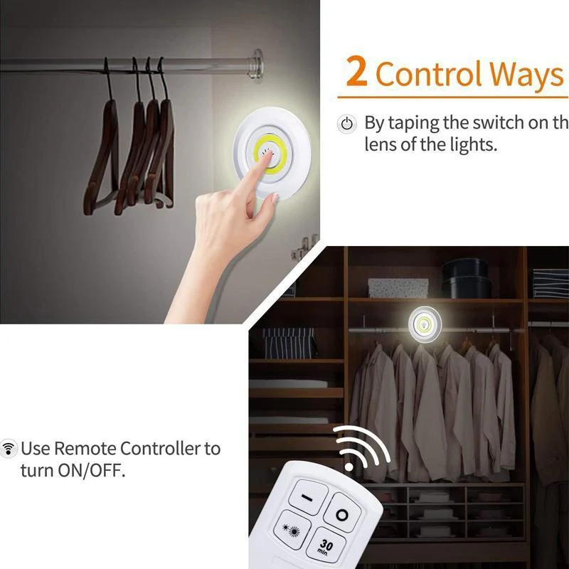 Shiny Tap & Remote Lights - Image 4