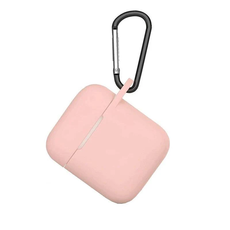 Shockproof Protective Premium Silicone Cover Skin for AirPods Charging Case - Image 2
