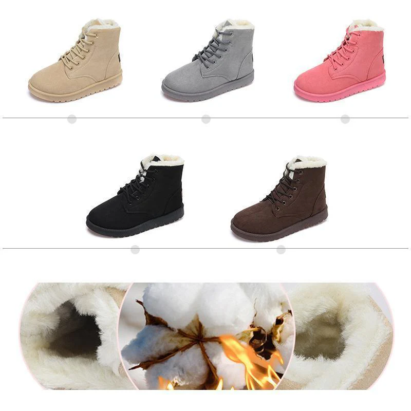 SHORT SLEEVED SNOW BOOTS - Image 3