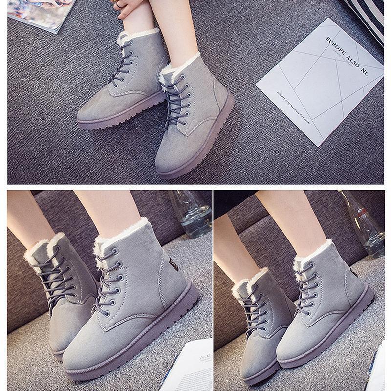 SHORT SLEEVED SNOW BOOTS - Image 4