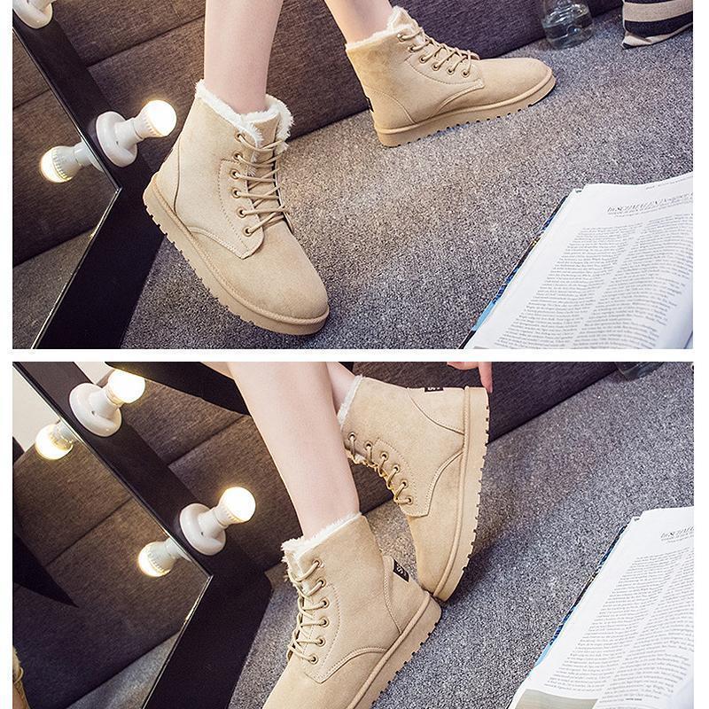 SHORT SLEEVED SNOW BOOTS - Image 5