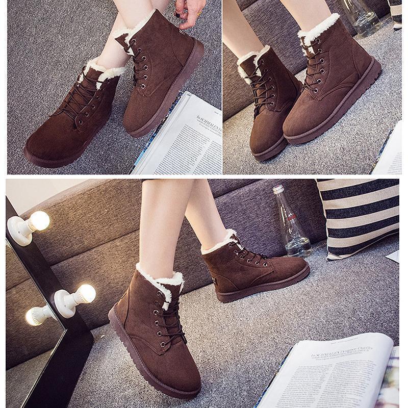 SHORT SLEEVED SNOW BOOTS - Image 7