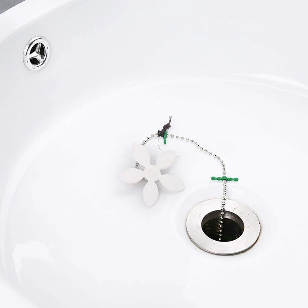 Shower Drain Hair Catchers, 5pcs - Image 4