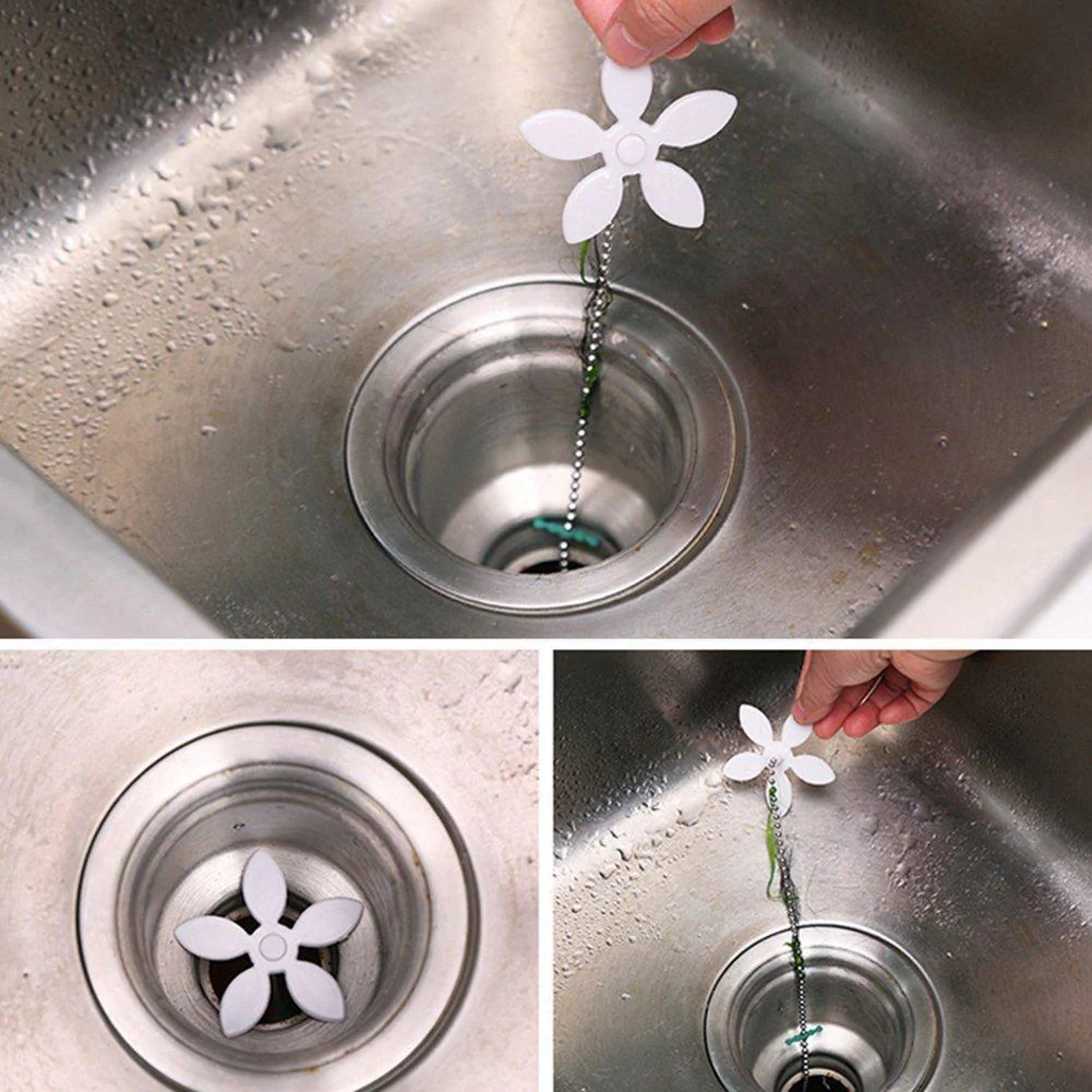Shower Drain Hair Catchers, 5pcs - Image 6