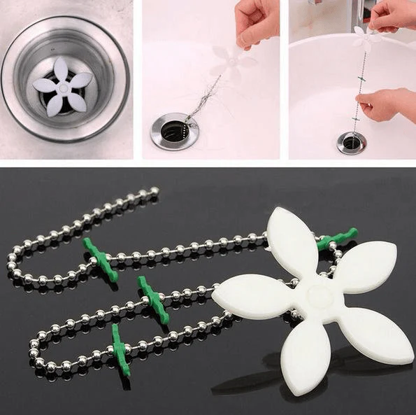 Shower Drain Hair Catchers, 5pcs - Image 7