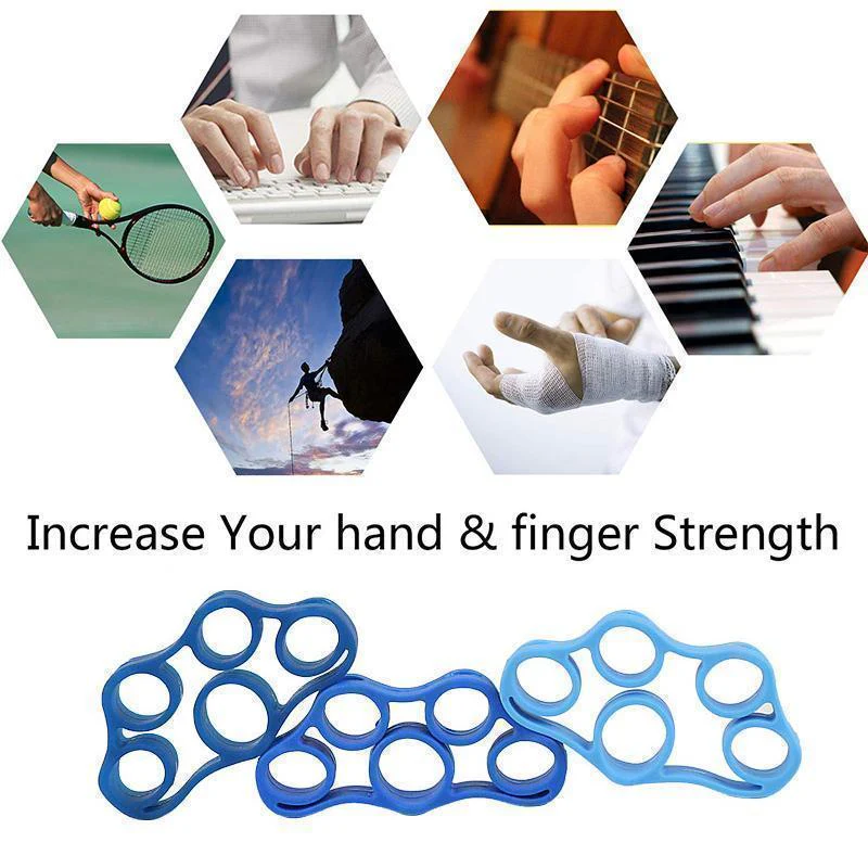 Silicon Finger Bands, ALPHA GRIPS - Image 3