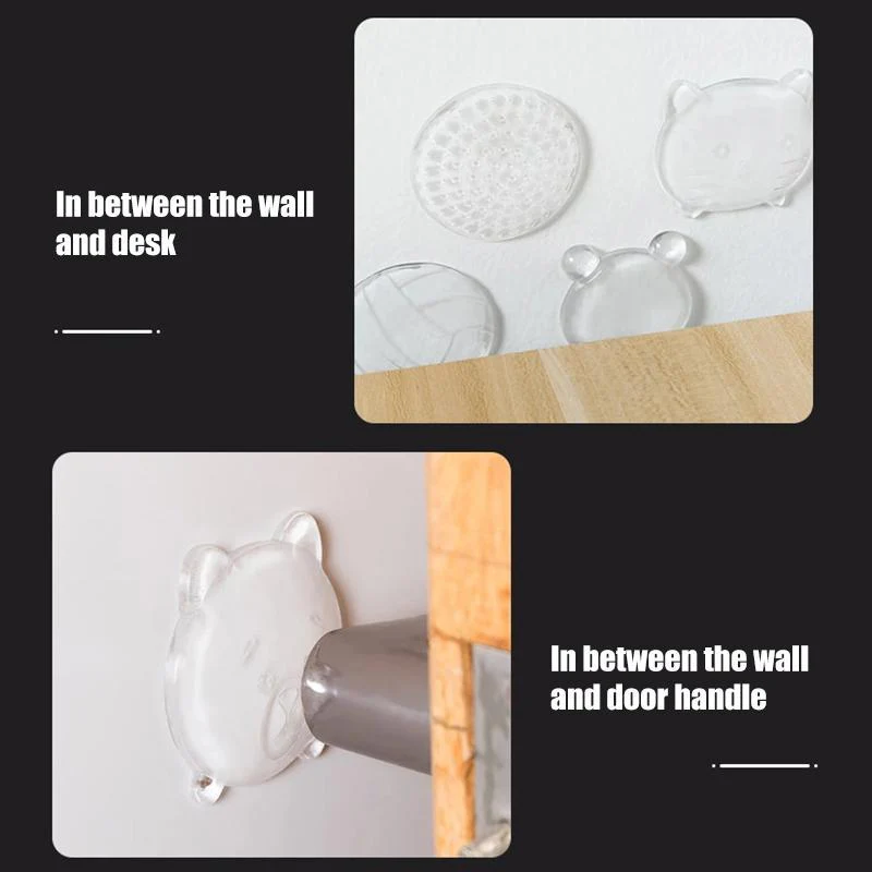 Silicone Adhesive Bumper Protector (3 PCs) - Image 6