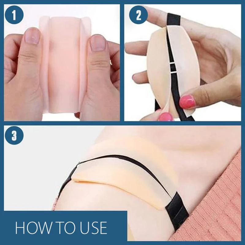 Silicone Bra Strap Cushion - Image 7