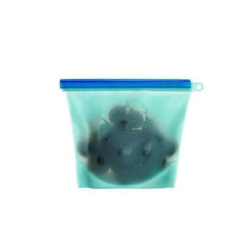 Silicone Food Storage Bags, 4 colors - Image 2