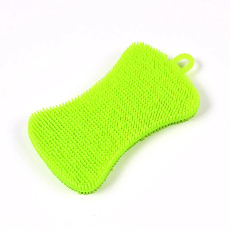 Silicone Kitchen Dishwashing Brush - Image 10